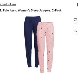 Womens sleep pajama joggers